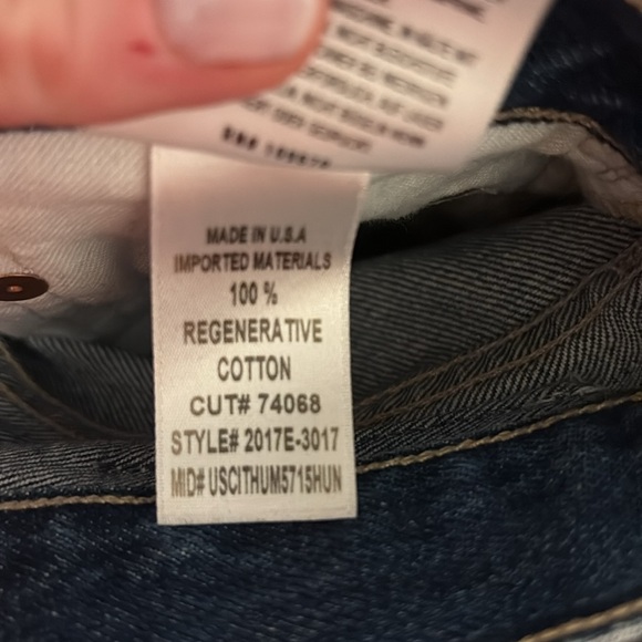Citizens Of Humanity Gaucho Jeans Size 25 - Picture 5 of 5